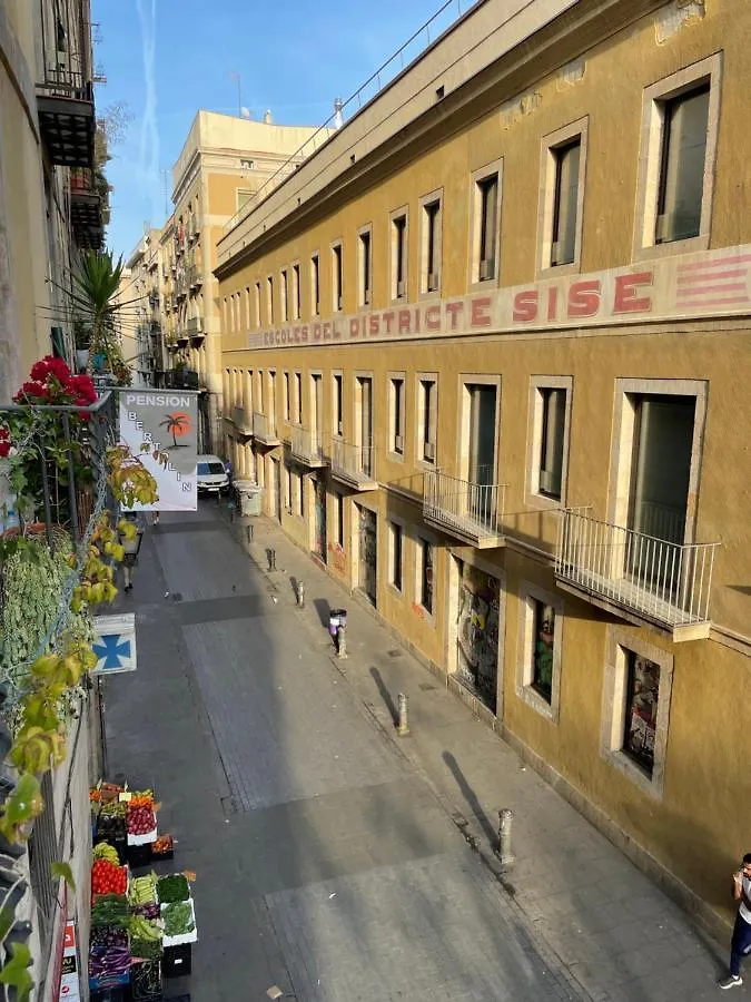Pension Bertolin Barcelona 0*,