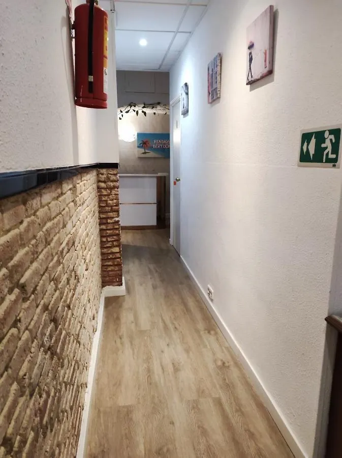 Pensjonat Pension Bertolin Barcelona