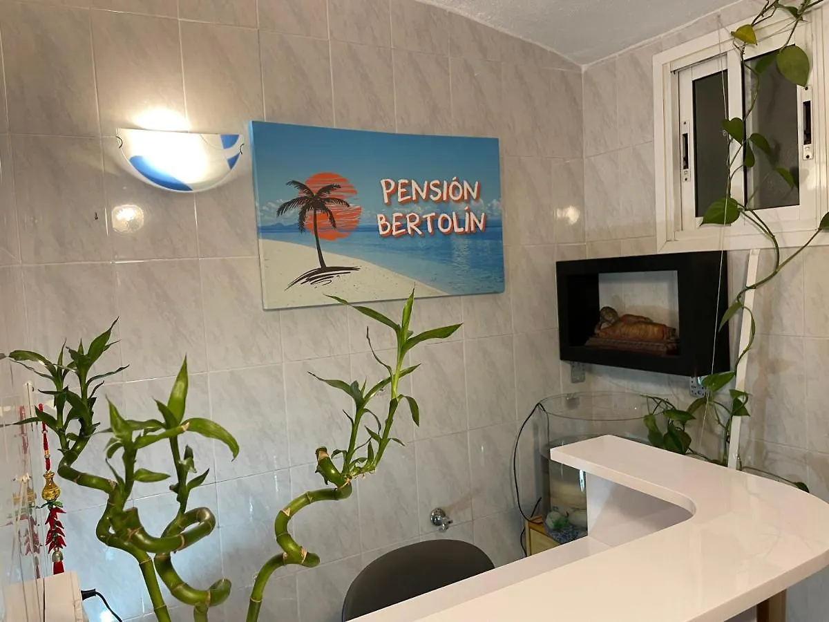 Pensjonat Pension Bertolin Barcelona