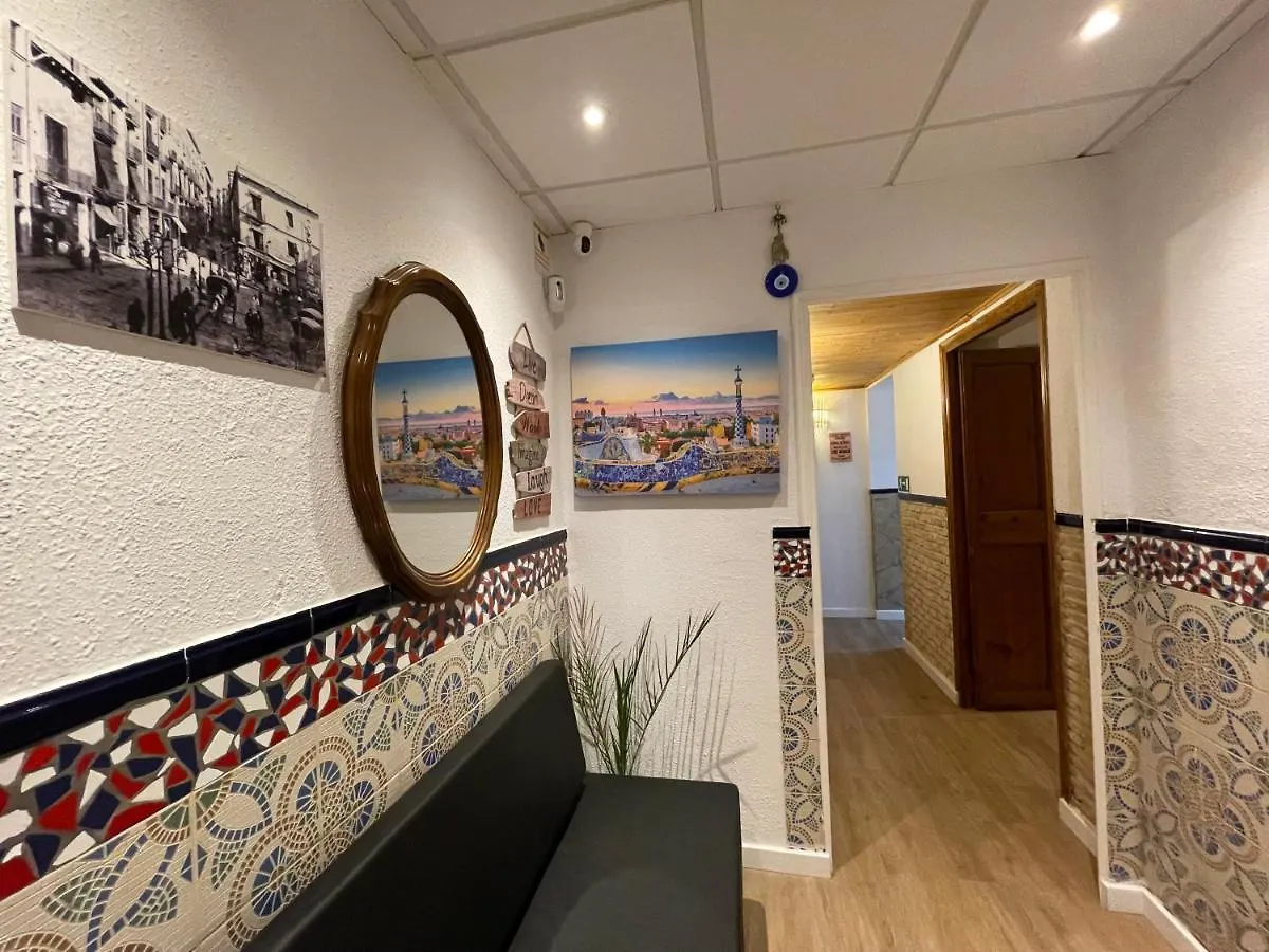 Pensjonat Pension Bertolin Barcelona